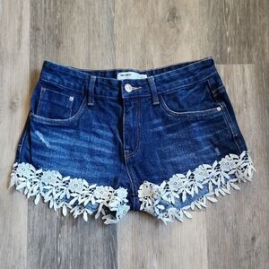 ZARA DENIM SHORT